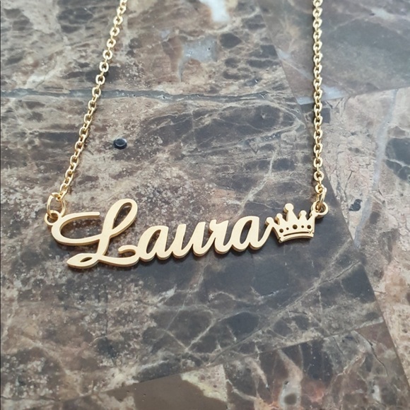 Customized name necklaces - Picture 1 of 2